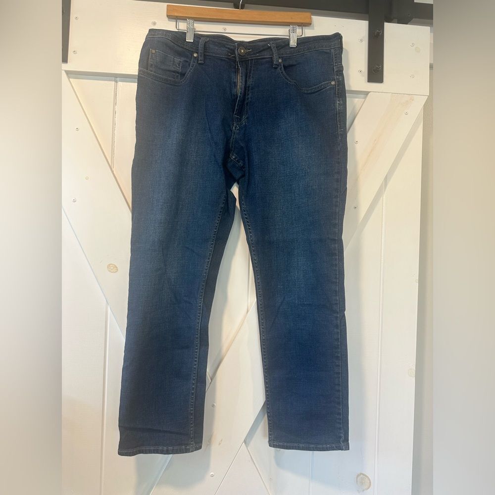 BUFFALO David Bitton Jackson Straight Leg Jeans